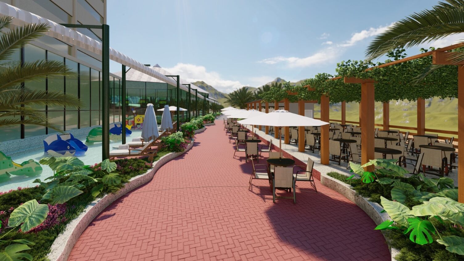 Retrofit Hotel Thermas Walter World