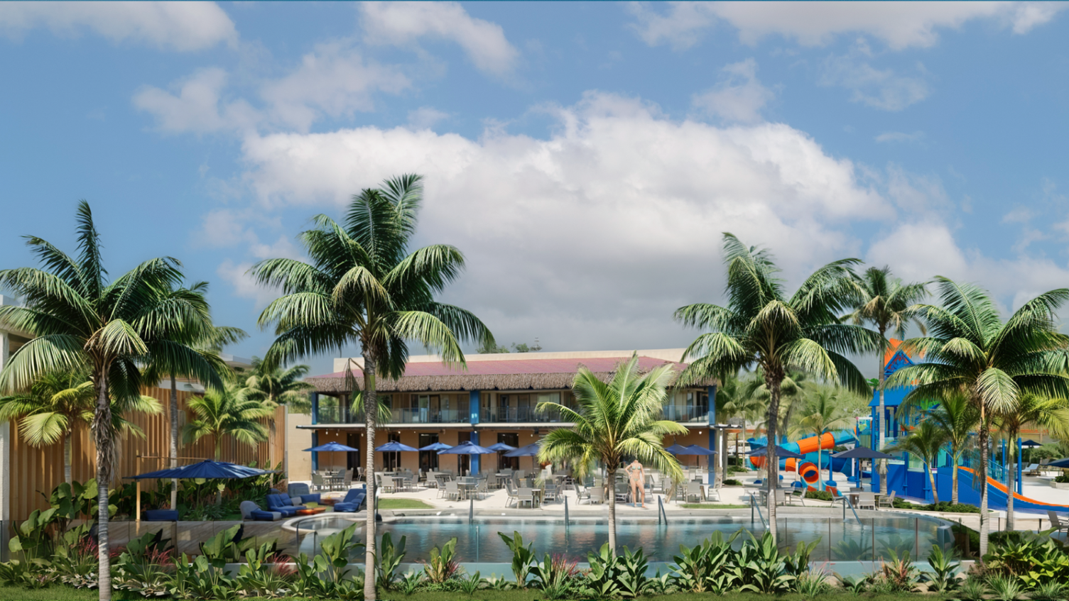  Hotel Vilarejo Praia 